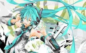 初音ミク 壁紙 かっこいい Krob