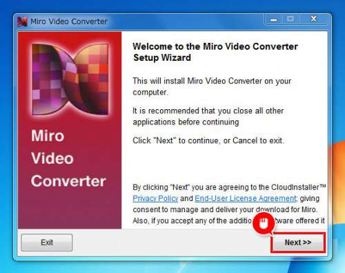 miro video converter mirrors