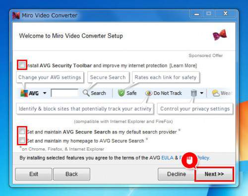 download miro video converter