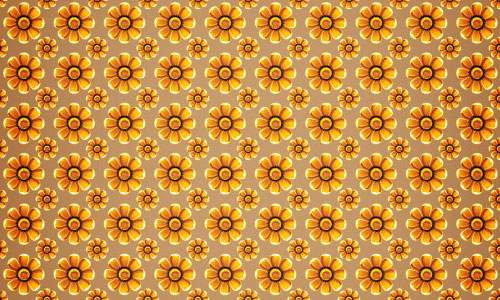 Summer Sunflower Photoshop And Illustrator Pattern