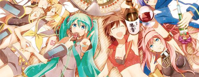 無料壁紙 ボカロ集合画像まとめ 初音ミク 巡音ルカ 鏡音レン 他