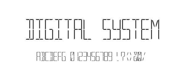 Digital System