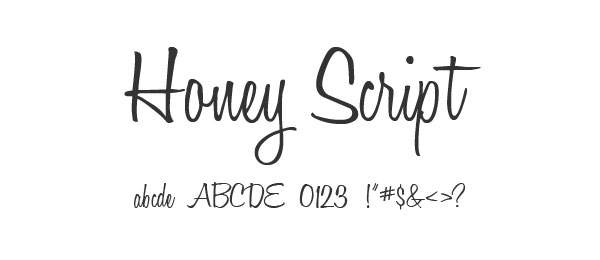 Honey Script