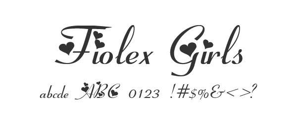 Fiolex Girls