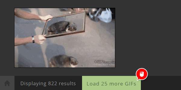 「Load 25 more GIFs」をクリックで次を表示