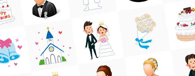 50 素晴らしい手書き 結婚 式 イラスト かわいい ただのディズニー画像