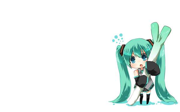 ボカロ ちびキャラ風のかわいい無料壁紙画像まとめ 初音ミクなど Switchbox