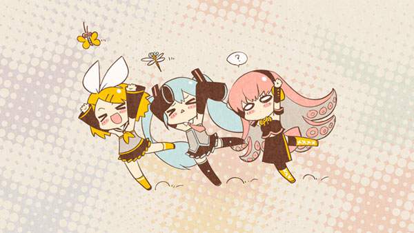 Wallpaper Vocaloid Chibi 05 Switchbox