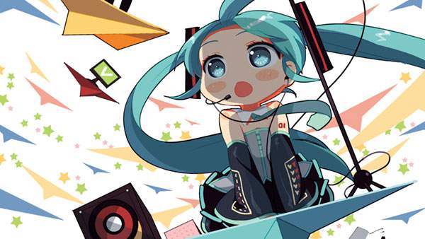 ボカロ ちびキャラ風のかわいい無料壁紙画像まとめ 初音ミクなど Switchbox