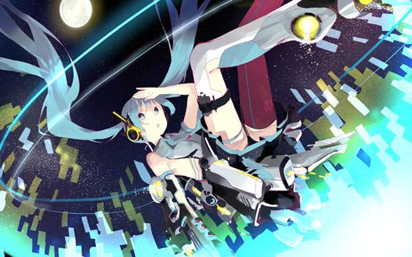 Wallpaper Vocaloid Miku High Resolution 01 Switchbox