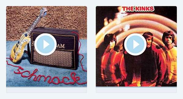 Steriogram「Walkie Talkie Man」とThe Kinks「Picture Book」