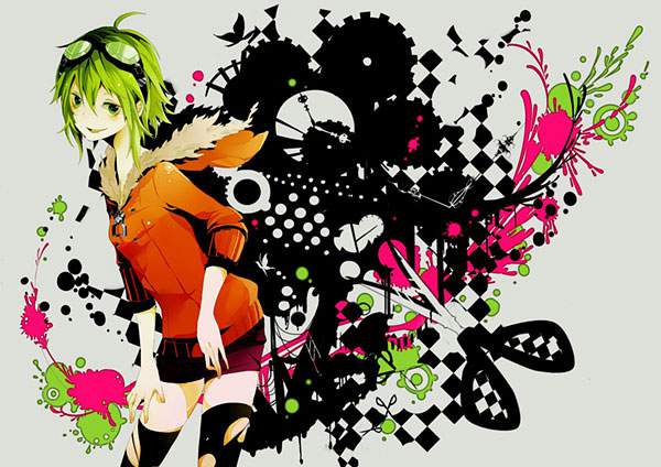 Wallpaper Vocaloid Gumi Illustration 04 Switchbox