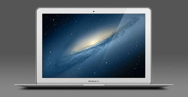 13-inch Apple MacBook Air (PSD)