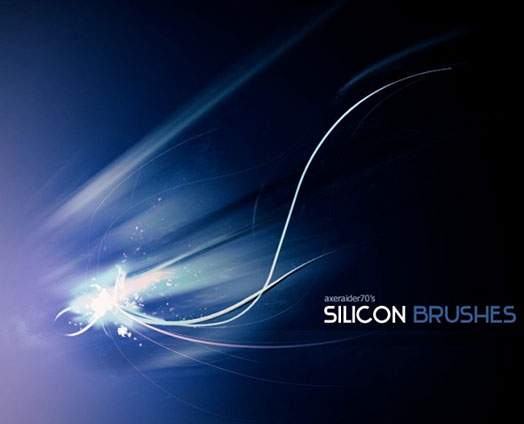 Silicon Brushes