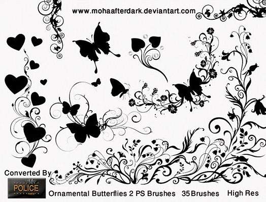 
rnamental Butterflies 2