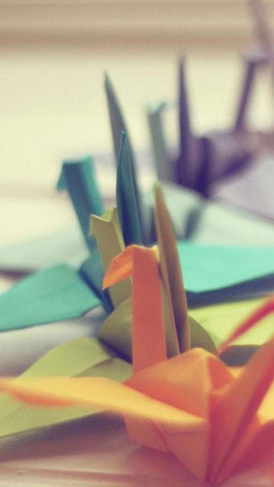 Colorful Origami