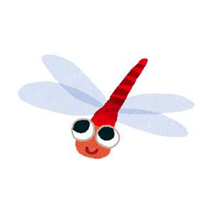 無料イラスト素材 秋の虫の可愛い画像まとめ 赤とんぼ 鈴虫 コオロギ Switchbox