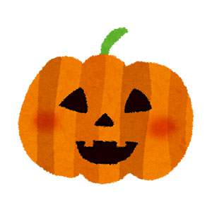 無料イラスト素材：ハロウィンかぼちゃ（ジャック・オ・ランタン）の画像まとめ：SwitchBox