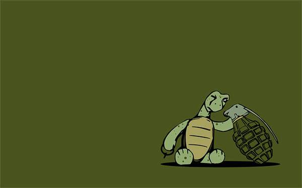 Wallpaper Turtle Illustration 12 Switchbox