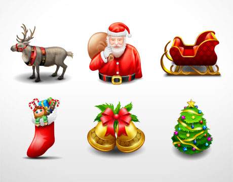 Christmas 2010 Icons