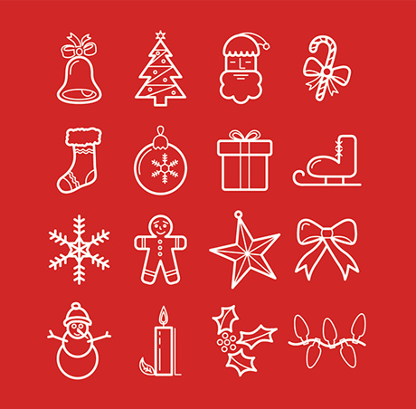Beautiful Free Christmas Icons