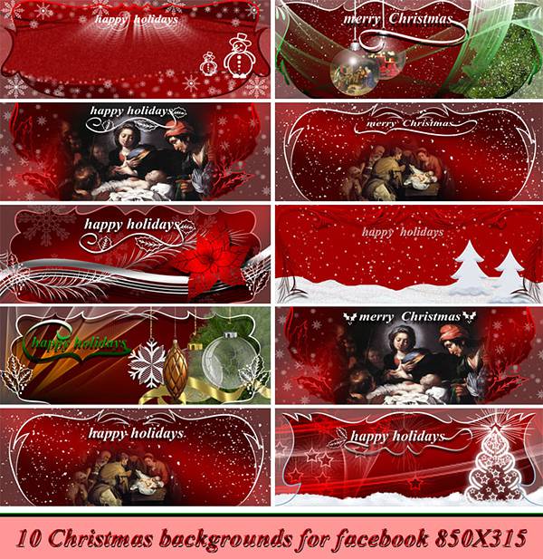 Christmas backgrounds A
