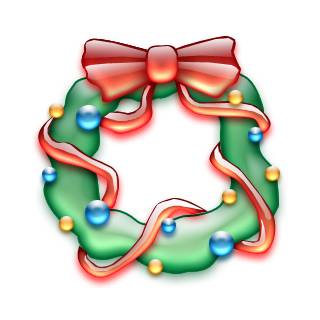 Christmas Wreath Icon