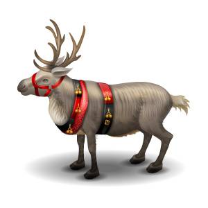 Reindeer Icon