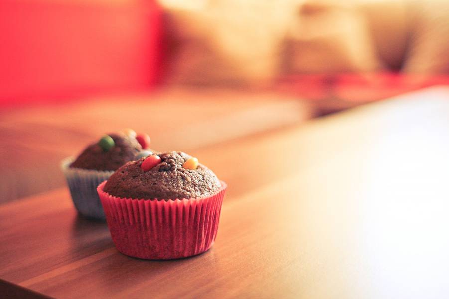 Tasty & Colorful Muffins