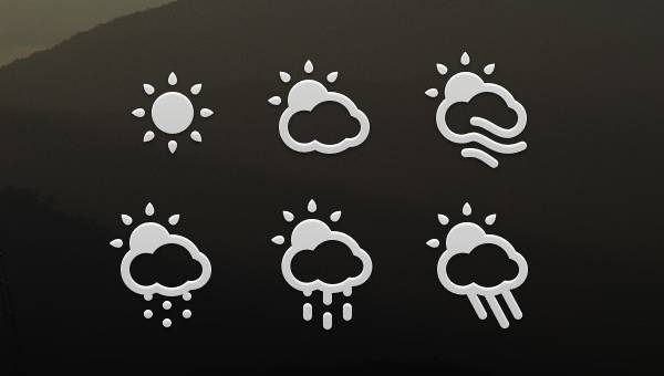 Forecast Weather Icons