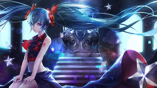 ボカロ 初音ミクの高画質な無料壁紙画像まとめ 1920 1080px以上