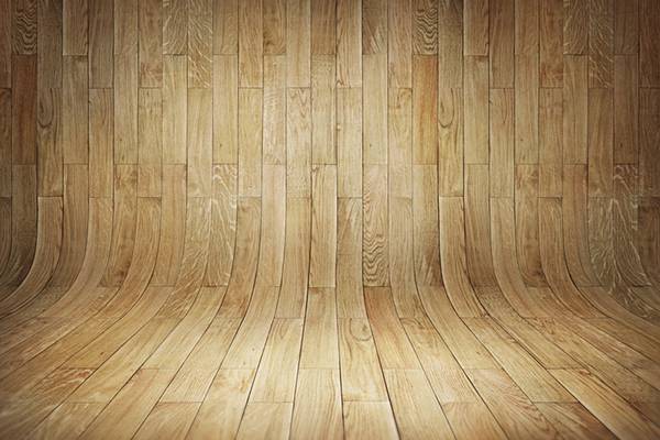 3 Curved Wooden Backdrops Vol.1