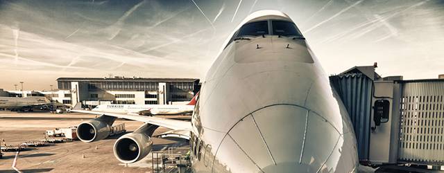 無料壁紙 空港を撮影したカッコイイ写真画像まとめ 飛行機 旅客機