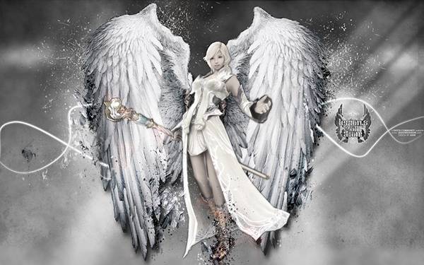 Wallpaper Angel Illustration 02 Switchbox