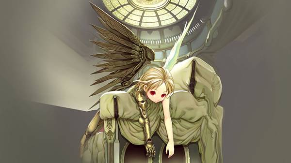 Wallpaper Angel Illustration 12 Switchbox