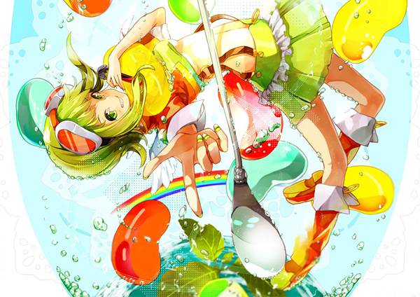 Wallpaper Gumi High Quality Illustration 02 Switchbox