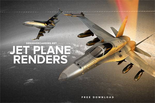 Free Fighter Jet Renders Pack