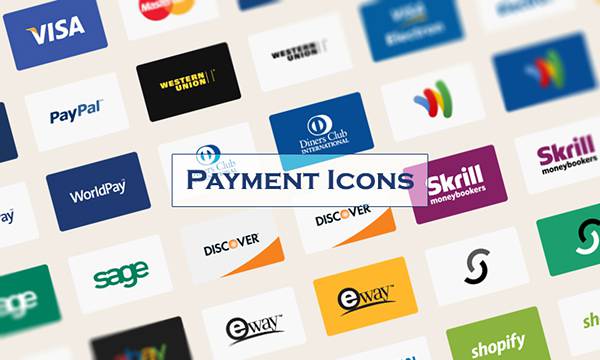 Free Download: Payment Method Vector Icons
