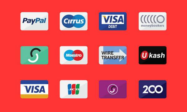 E-commerce Freebie on Noupe: 50+ Credit Card Flat Icons by Freepik