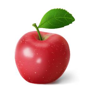 Apple Red Icon