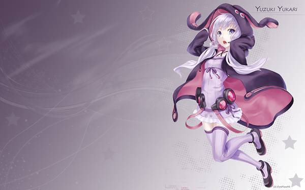 Wallpaper Yuzuki Yukari 08 Switchbox