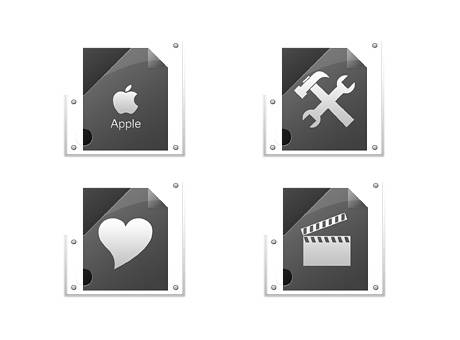 Plexis Box Icons Set