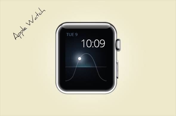 141 Apple Watch (freebie by pixelcave)