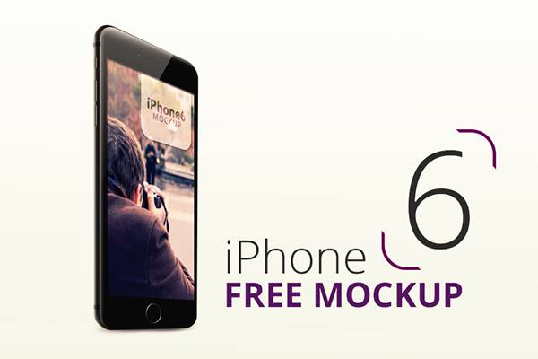 iPhone 6 (Free Mockup) - Ahmed Mu