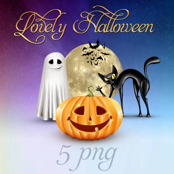 LOVELY HALLOWEEN ICONS