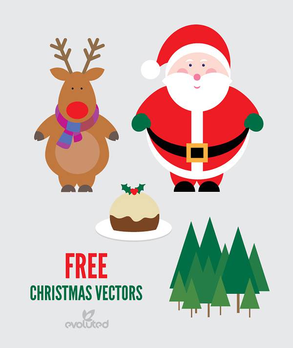 FREE CHRISTMAS VECTORS