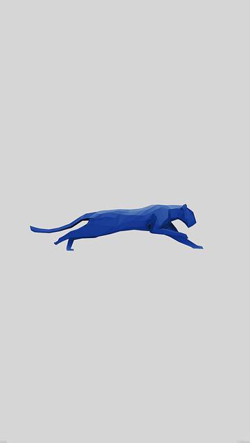 ae42-running-puma-blue-illust-art-minimal