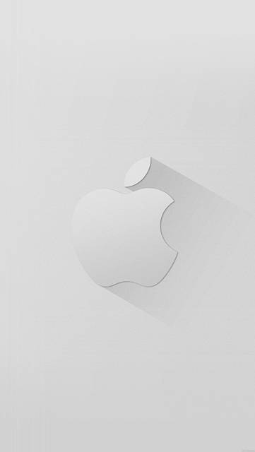 Appleロゴのシンプルな壁紙 Apple ロゴ アップルの壁紙 壁紙