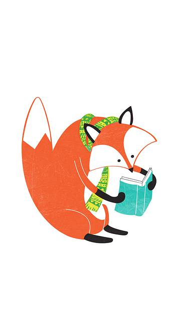 Fox Who Reads