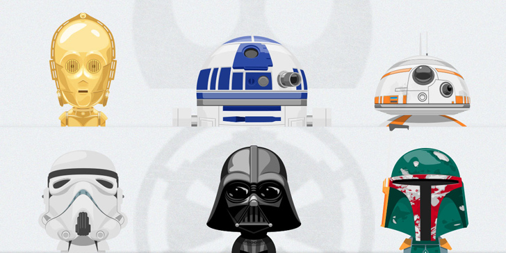 Free Set of Star Wars Avatars